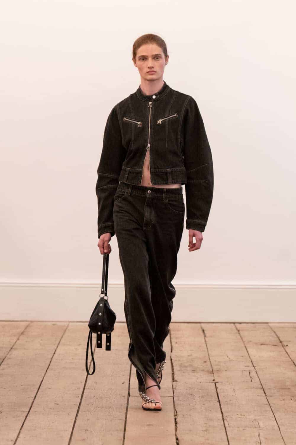 Eckhaus Latta Spring 2026 Review: Sensual Clothes That Thrill